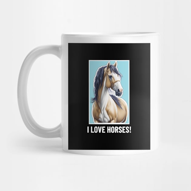 Horse Lover by VisionDesigner